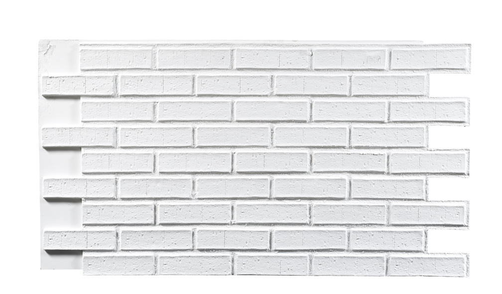 Contemporary Brick - White